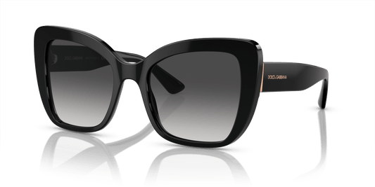 משקפי שמש דולצ'ה וגבאנה שחור-אפור | Dolce&Gabbana DG4348 Black-Grey