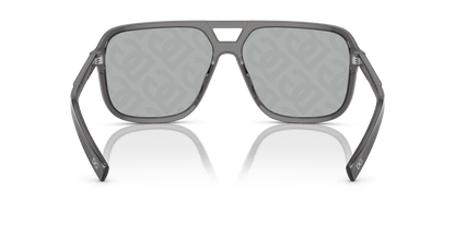 Dolce &amp; Gabbana DG4354 Grey-Light Grey Sunglasses