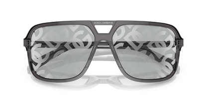 Dolce &amp; Gabbana DG4354 Grey-Light Grey Sunglasses