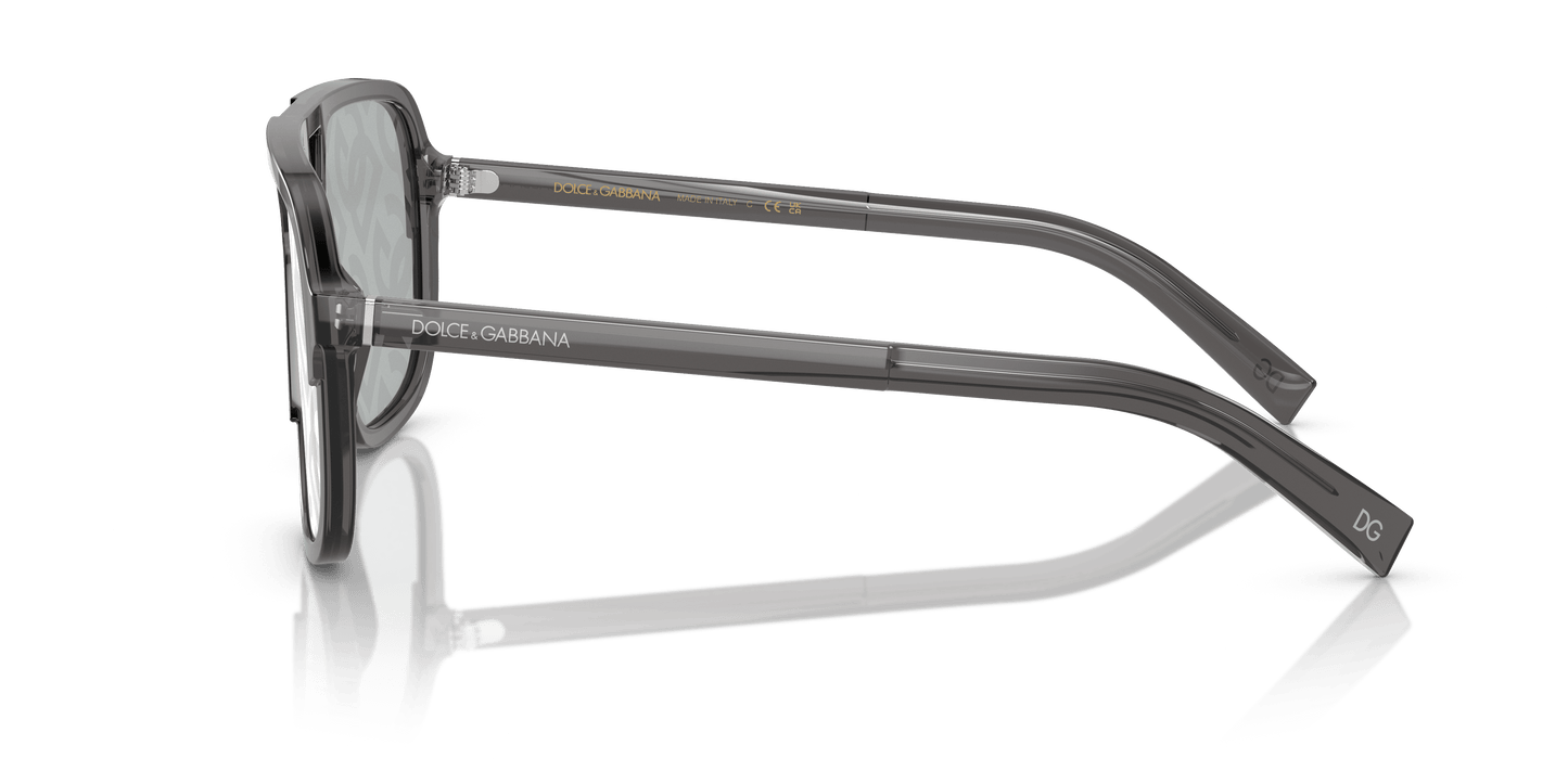 Dolce &amp; Gabbana DG4354 Grey-Light Grey Sunglasses