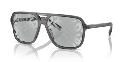 Dolce &amp; Gabbana DG4354 Grey-Light Grey Sunglasses