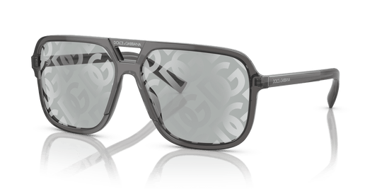 משקפי שמש דולצ'ה וגבאנה אפור-בהיר | Dolce&Gabbana DG4354 Grey-Light Grey