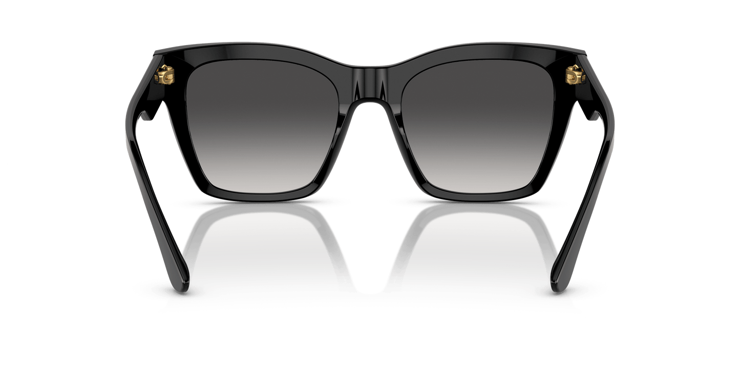 משקפי שמש דולצ'ה וגבאנה שחור-אפור שיפוע | Dolce&Gabbana DG4384 Black-Grey Gradient