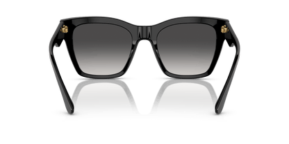 משקפי שמש דולצ'ה וגבאנה שחור-אפור שיפוע | Dolce&Gabbana DG4384 Black-Grey Gradient