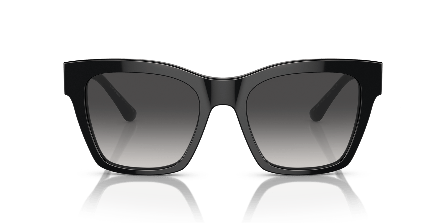 משקפי שמש דולצ'ה וגבאנה שחור-אפור שיפוע | Dolce&Gabbana DG4384 Black-Grey Gradient