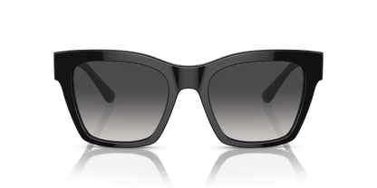 משקפי שמש דולצ'ה וגבאנה שחור-אפור שיפוע | Dolce&Gabbana DG4384 Black-Grey Gradient