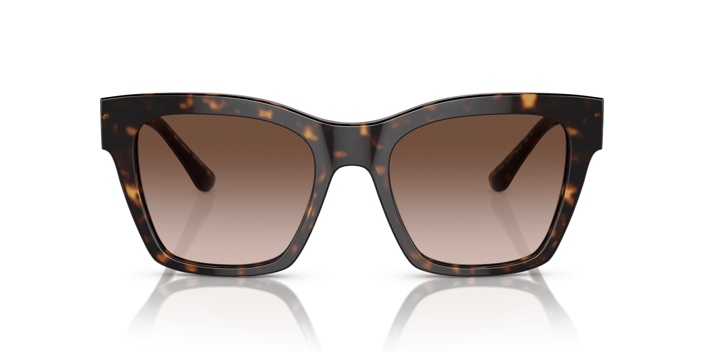 Dolce &amp; Gabbana Sunglasses Havana Brown | Dolce&amp;Gabbana DG4384 Havana-Gradient Brown