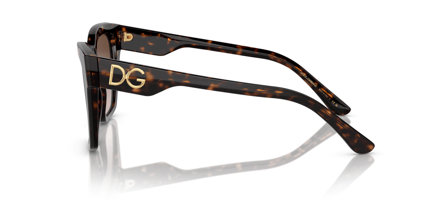 Dolce &amp; Gabbana Sunglasses Havana Brown | Dolce&amp;Gabbana DG4384 Havana-Gradient Brown