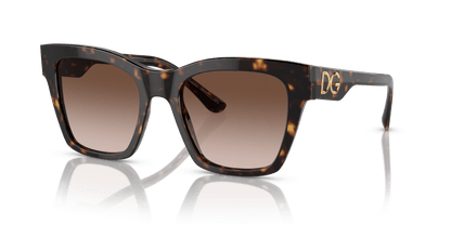 Dolce &amp; Gabbana Sunglasses Havana Brown | Dolce&amp;Gabbana DG4384 Havana-Gradient Brown