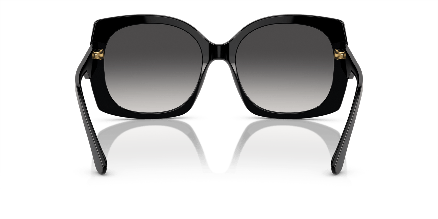 משקפי שמש דולצ'ה וגבאנה שחור-אפור שיפוע | Dolce&Gabbana DG4385 Black-Grey Gradient