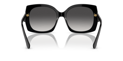 משקפי שמש דולצ'ה וגבאנה שחור-אפור שיפוע | Dolce&Gabbana DG4385 Black-Grey Gradient