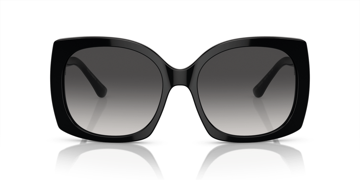 משקפי שמש דולצ'ה וגבאנה שחור-אפור שיפוע | Dolce&Gabbana DG4385 Black-Grey Gradient