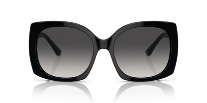 משקפי שמש דולצ'ה וגבאנה שחור-אפור שיפוע | Dolce&Gabbana DG4385 Black-Grey Gradient