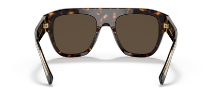 משקפי שמש דולצ'ה וגבאנה הוואנה-חום כהה | Dolce&Gabbana DG4398 Havana-Dark Brown