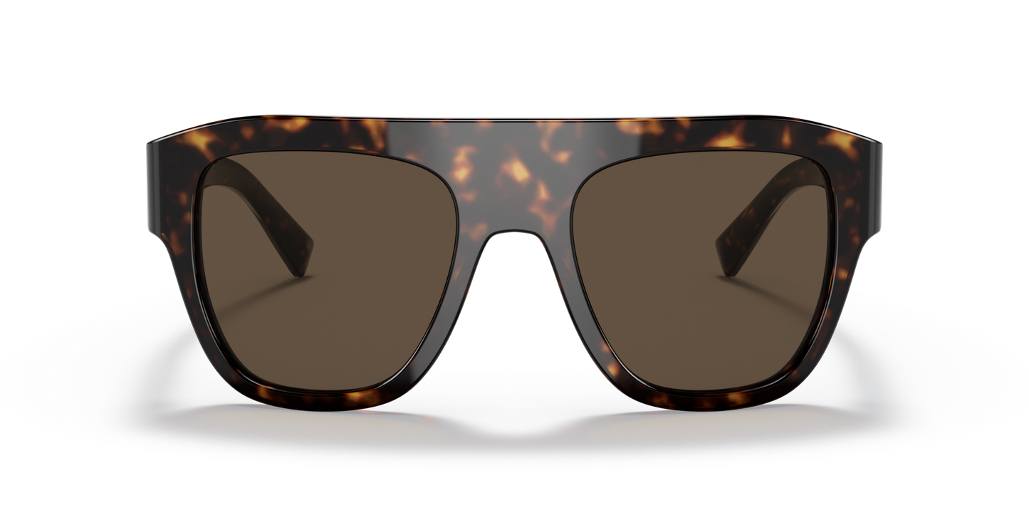 משקפי שמש דולצ'ה וגבאנה הוואנה-חום כהה | Dolce&Gabbana DG4398 Havana-Dark Brown