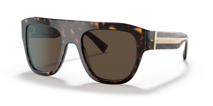 משקפי שמש דולצ'ה וגבאנה הוואנה-חום כהה | Dolce&Gabbana DG4398 Havana-Dark Brown