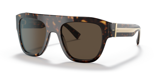 משקפי שמש דולצ'ה וגבאנה הוואנה-חום כהה | Dolce&Gabbana DG4398 Havana-Dark Brown