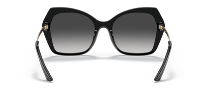 Dolce &amp; Gabbana Sunglasses Black-Grey Gradient | Dolce&amp;Gabbana DG4399 Black-Grey Gradient