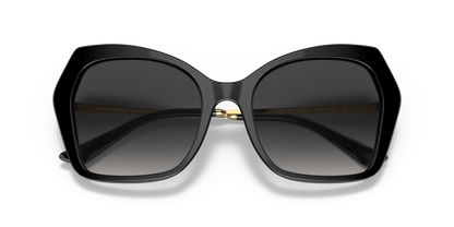 Dolce &amp; Gabbana Sunglasses Black-Grey Gradient | Dolce&amp;Gabbana DG4399 Black-Grey Gradient