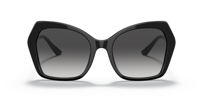 Dolce &amp; Gabbana Sunglasses Black-Grey Gradient | Dolce&amp;Gabbana DG4399 Black-Grey Gradient