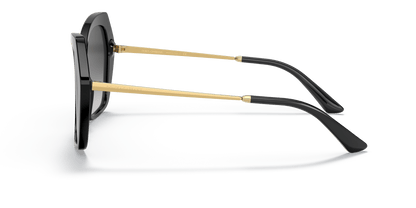 Dolce &amp; Gabbana Sunglasses Black-Grey Gradient | Dolce&amp;Gabbana DG4399 Black-Grey Gradient