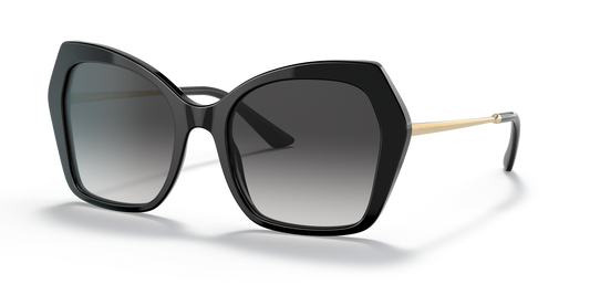 Dolce &amp; Gabbana Sunglasses Black-Grey Gradient | Dolce&amp;Gabbana DG4399 Black-Grey Gradient