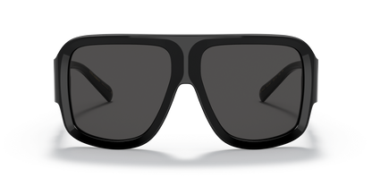 משקפי שמש דולצ'ה וגבאנה שחור-אפור כהה | Dolce&Gabbana DG4401 Black-Dark Grey