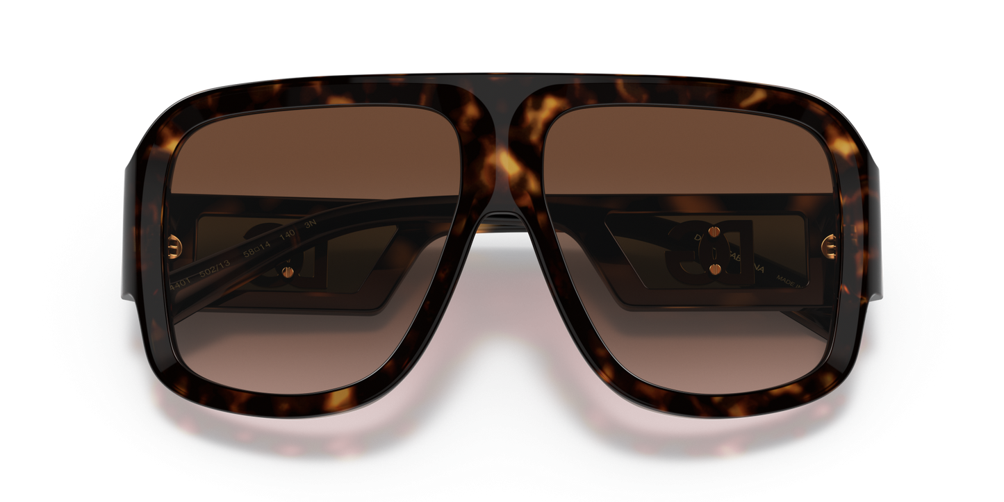 Dolce &amp; Gabbana Sunglasses Havana-Brown Gradient | Dolce&amp;Gabbana DG4401 Havana-Brown Gradient