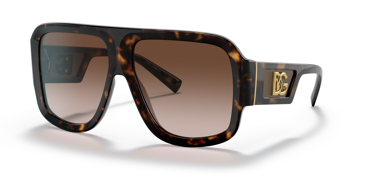 Dolce &amp; Gabbana Sunglasses Havana-Brown Gradient | Dolce&amp;Gabbana DG4401 Havana-Brown Gradient