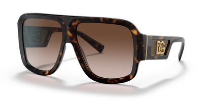 Dolce &amp; Gabbana Sunglasses Havana-Brown Gradient | Dolce&amp;Gabbana DG4401 Havana-Brown Gradient