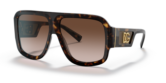 Dolce &amp; Gabbana Sunglasses Havana-Brown Gradient | Dolce&amp;Gabbana DG4401 Havana-Brown Gradient