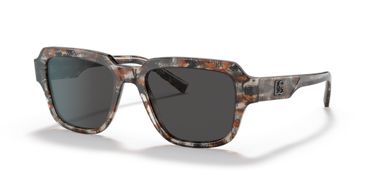 Dolce &amp; Gabbana Sunglasses Grey Havana-Dark Grey | Dolce&amp;Gabbana DG4402 Grey Havana-Dark Grey