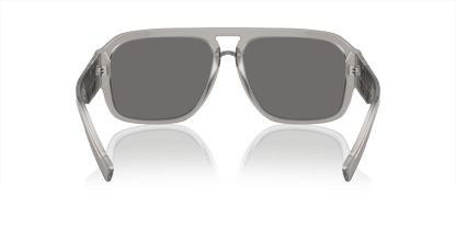 Dolce &amp; Gabbana Sunglasses Opal Grey-Dark Grey Polar | Dolce&amp;Gabbana DG4403 Opal Grey-Dark Grey Polar