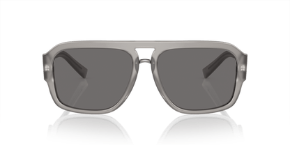 Dolce &amp; Gabbana Sunglasses Opal Grey-Dark Grey Polar | Dolce&amp;Gabbana DG4403 Opal Grey-Dark Grey Polar