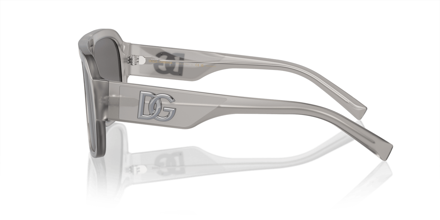 Dolce &amp; Gabbana Sunglasses Opal Grey-Dark Grey Polar | Dolce&amp;Gabbana DG4403 Opal Grey-Dark Grey Polar