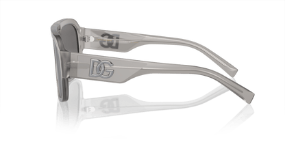 Dolce &amp; Gabbana Sunglasses Opal Grey-Dark Grey Polar | Dolce&amp;Gabbana DG4403 Opal Grey-Dark Grey Polar