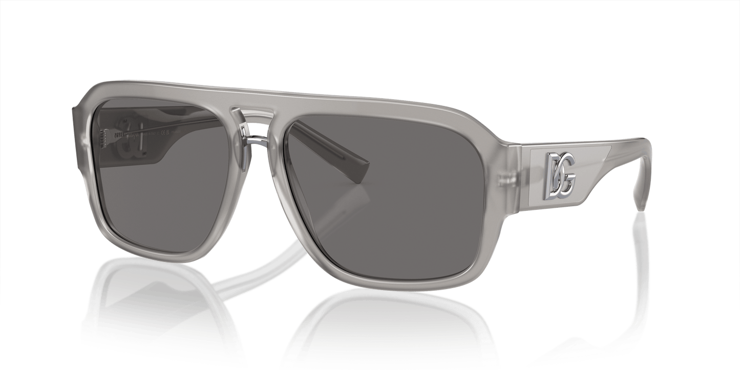 Dolce &amp; Gabbana Sunglasses Opal Grey-Dark Grey Polar | Dolce&amp;Gabbana DG4403 Opal Grey-Dark Grey Polar