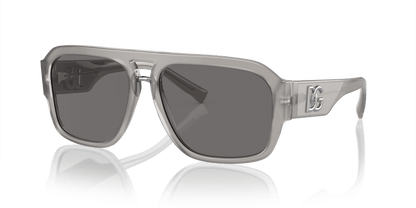 Dolce &amp; Gabbana Sunglasses Opal Grey-Dark Grey Polar | Dolce&amp;Gabbana DG4403 Opal Grey-Dark Grey Polar