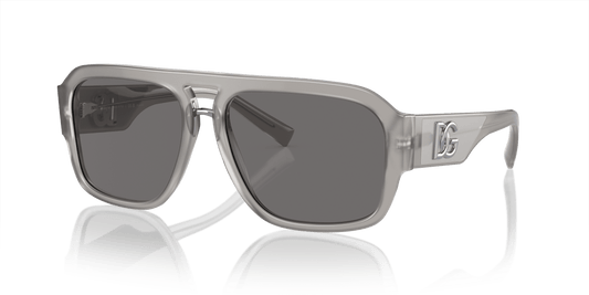 Dolce &amp; Gabbana Sunglasses Opal Grey-Dark Grey Polar | Dolce&amp;Gabbana DG4403 Opal Grey-Dark Grey Polar