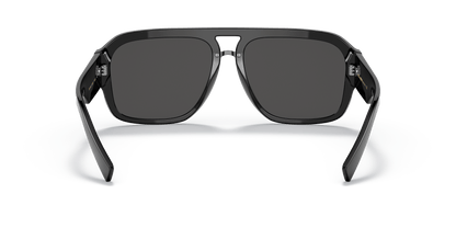 משקפי שמש דולצ'ה וגבאנה שחור-אפור כהה | Dolce&Gabbana DG4403 Black-Dark Grey