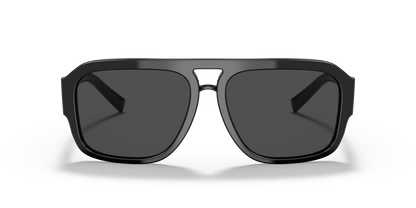 משקפי שמש דולצ'ה וגבאנה שחור-אפור כהה | Dolce&Gabbana DG4403 Black-Dark Grey