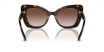 משקפי שמש דולצ'ה וגבאנה בצבע חום בהוואנה | Dolce&Gabbana DG4405 Havana-Gradient Brown