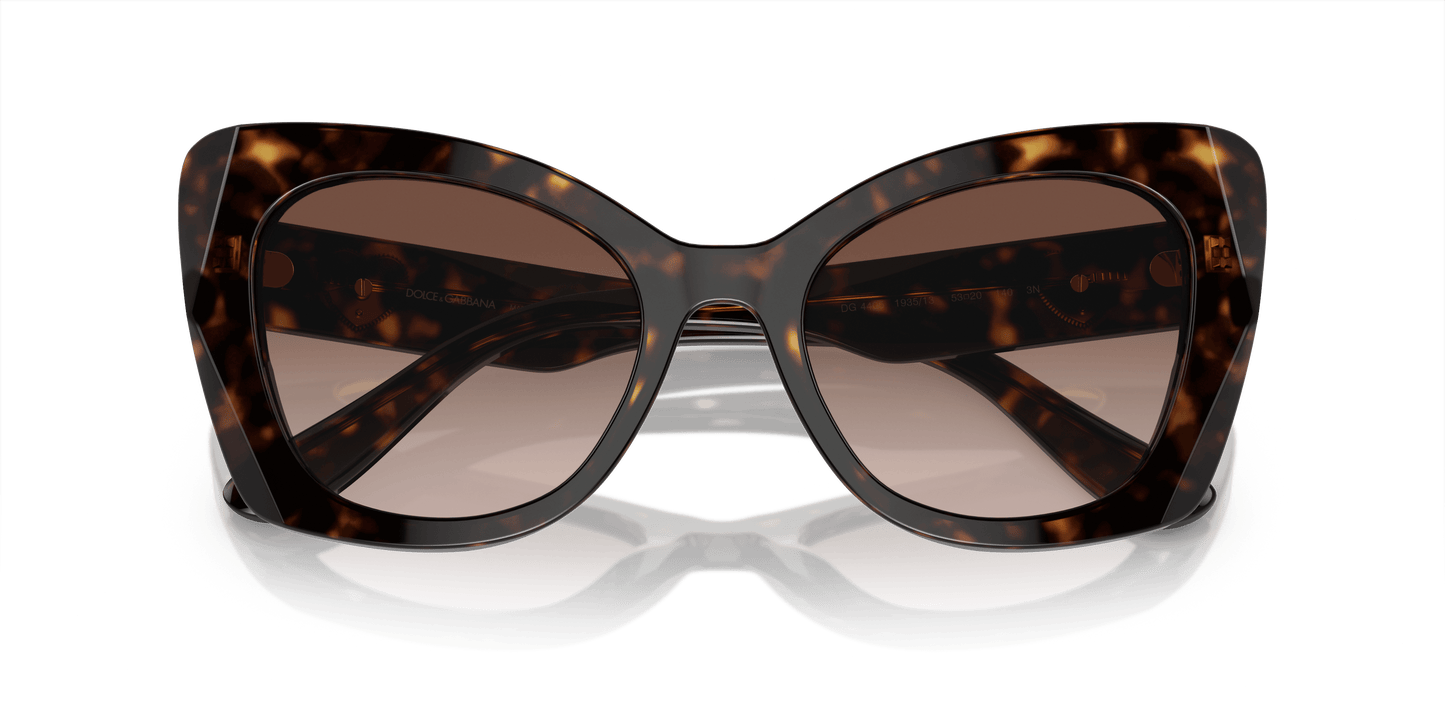 משקפי שמש דולצ'ה וגבאנה בצבע חום בהוואנה | Dolce&Gabbana DG4405 Havana-Gradient Brown