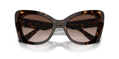 משקפי שמש דולצ'ה וגבאנה בצבע חום בהוואנה | Dolce&Gabbana DG4405 Havana-Gradient Brown