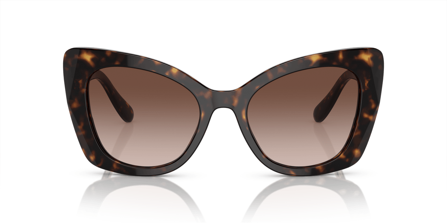 משקפי שמש דולצ'ה וגבאנה בצבע חום בהוואנה | Dolce&Gabbana DG4405 Havana-Gradient Brown