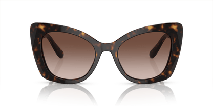 משקפי שמש דולצ'ה וגבאנה בצבע חום בהוואנה | Dolce&Gabbana DG4405 Havana-Gradient Brown