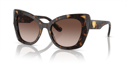 משקפי שמש דולצ'ה וגבאנה בצבע חום בהוואנה | Dolce&Gabbana DG4405 Havana-Gradient Brown