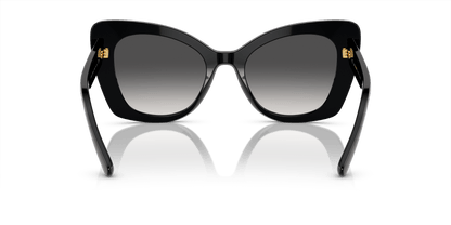 משקפי שמש דולצ'ה וגבאנה שחור-אפור שיפוע | Dolce&Gabbana DG4405 Black-Grey Gradient