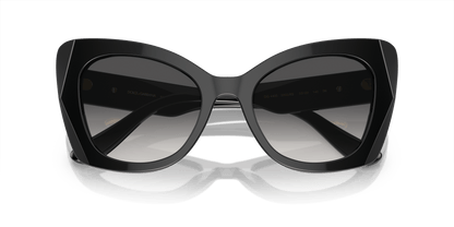 משקפי שמש דולצ'ה וגבאנה שחור-אפור שיפוע | Dolce&Gabbana DG4405 Black-Grey Gradient