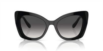 משקפי שמש דולצ'ה וגבאנה שחור-אפור שיפוע | Dolce&Gabbana DG4405 Black-Grey Gradient
